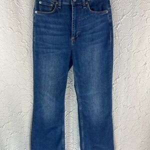 Rag & Bone Casey High - Rise Ankle Flare